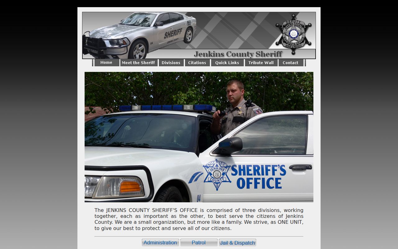 Jenkins County outstanding warrant sheriff contact channel